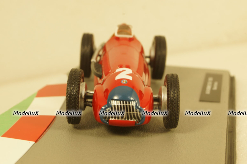 Alfa Romeo 158 #2 Nino Farina, red, 1950, Altaya 1:43