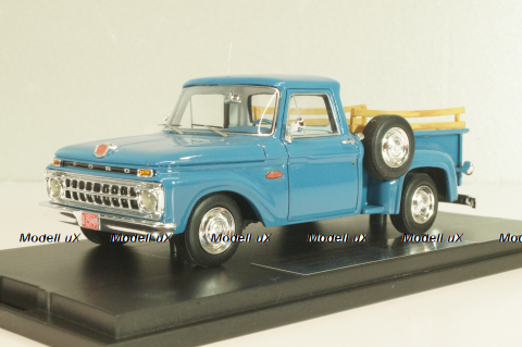 Ford F-100 Stepside 1965, blue, L.E. 220pcs, GC-033 B, Goldvarg 1:43