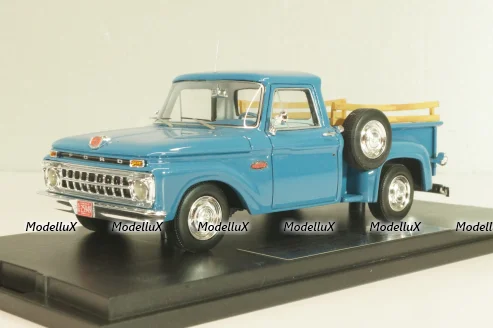 Ford F-100 Stepside 1965, blue, L.E. 220pcs, GC-033 B, Goldvarg 1:43