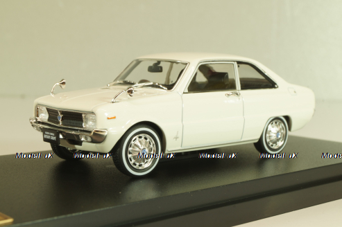 Mazda Familia Rotary Coupe (M10A) 1968 white, Japan Collection, Hachette 1:43