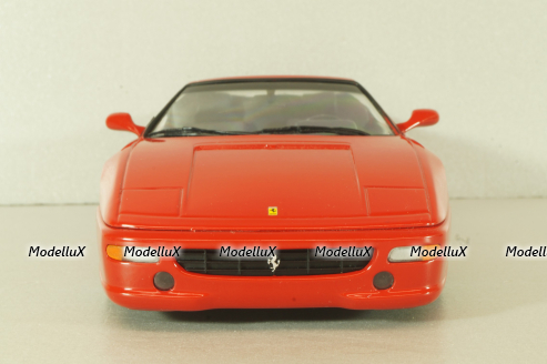 Ferrari F355 Spider 1994 red, 22106, UT Models 1:18