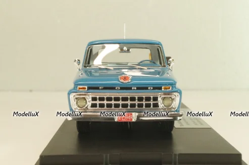 Ford F-100 Stepside 1965, blue, L.E. 220pcs, GC-033 B, Goldvarg 1:43