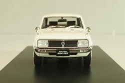 Mazda Familia Rotary Coupe (M10A) 1968 white, Japan Collection, Hachette 1:43