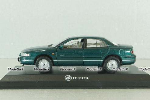 Buick Century 2003, green, dealer edition 1:43