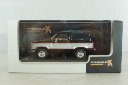 Ford Bronco II 1989, black/silver, PRD231, PremiumX 1:43