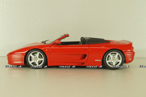 Ferrari F355 Spider 1994 red, 22106, UT Models 1:18