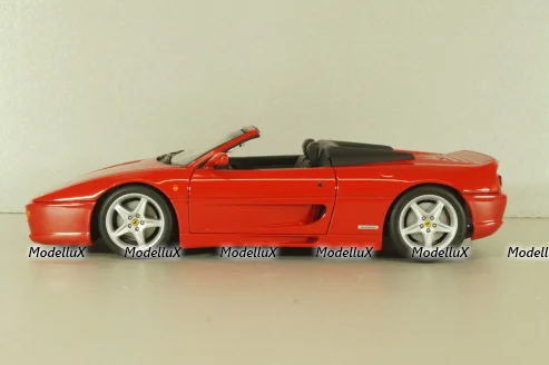 Ferrari F355 Spider 1994 red, 22106, UT Models 1:18