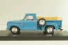 Ford F-100 Stepside 1965, blue, L.E. 220pcs, GC-033 B, Goldvarg 1:43