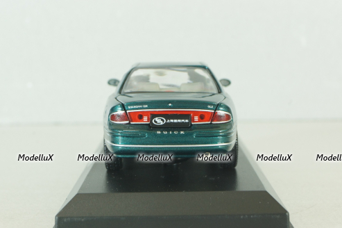 Buick Century 2003, green, dealer edition 1:43