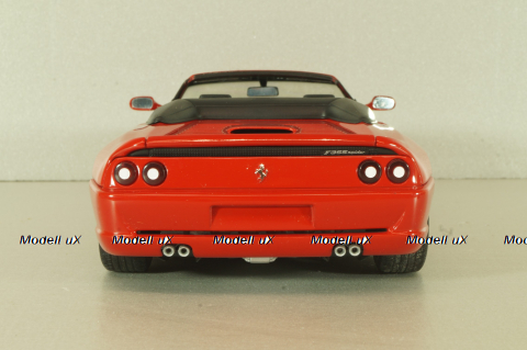 Ferrari F355 Spider 1994 red, 22106, UT Models 1:18