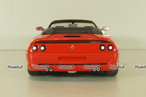 Ferrari F355 Spider 1994 red, 22106, UT Models 1:18