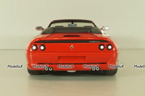 Ferrari F355 Spider 1994 red, 22106, UT Models 1:18