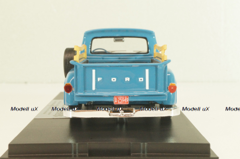 Ford F-100 Stepside 1965, blue, L.E. 220pcs, GC-033 B, Goldvarg 1:43