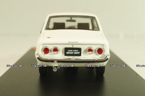Mazda Familia Rotary Coupe (M10A) 1968 white, Japan Collection, Hachette 1:43