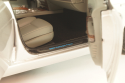 BMW 760 Hydrogen 7 (E66) 2005, silver, 08574S, Kyosho 1:18
