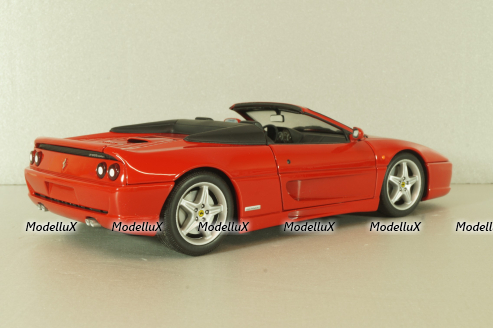 Ferrari F355 Spider 1994 red, 22106, UT Models 1:18