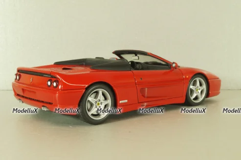 Ferrari F355 Spider 1994 red, 22106, UT Models 1:18