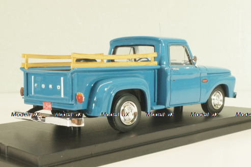 Ford F-100 Stepside 1965, blue, L.E. 220pcs, GC-033 B, Goldvarg 1:43
