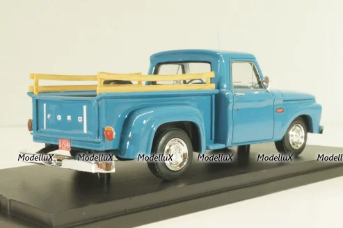 Ford F-100 Stepside 1965, blue, L.E. 220pcs, GC-033 B, Goldvarg 1:43