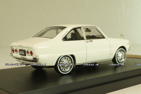 Mazda Familia Rotary Coupe (M10A) 1968 white, Japan Collection, Hachette 1:43