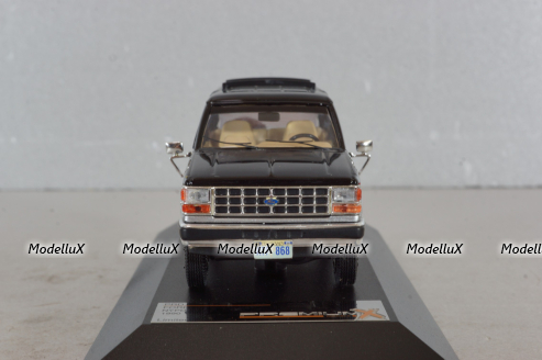 Ford Bronco II 1989, black/silver, PRD231, PremiumX 1:43