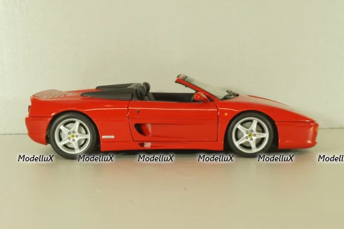 Ferrari F355 Spider 1994 red, 22106, UT Models 1:18