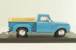 Ford F-100 Stepside 1965, blue, L.E. 220pcs, GC-033 B, Goldvarg 1:43