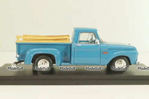 Ford F-100 Stepside 1965, blue, L.E. 220pcs, GC-033 B, Goldvarg 1:43