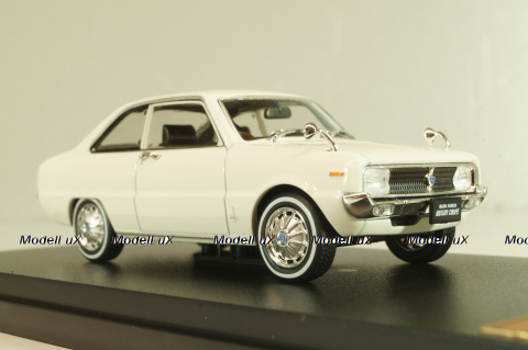 Mazda Familia Rotary Coupe (M10A) 1968 white, Japan Collection, Hachette 1:43