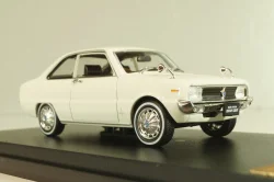 Mazda Familia Rotary Coupe (M10A) 1968 white, Japan Collection, Hachette 1:43