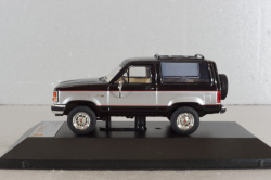 Ford Bronco II 1989, black/silver, PRD231, PremiumX 1:43