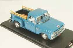 Ford F-100 Stepside 1965, blue, L.E. 220pcs, GC-033 B, Goldvarg 1:43