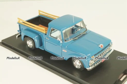 Ford F-100 Stepside 1965, blue, L.E. 220pcs, GC-033 B, Goldvarg 1:43