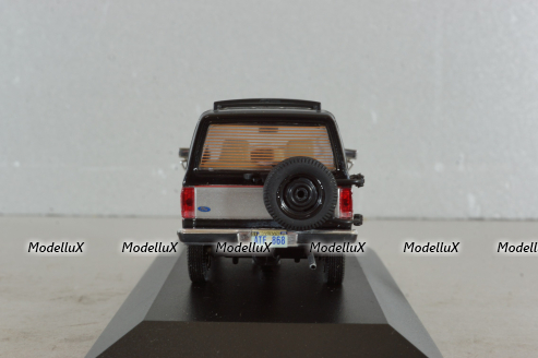 Ford Bronco II 1989, black/silver, PRD231, PremiumX 1:43