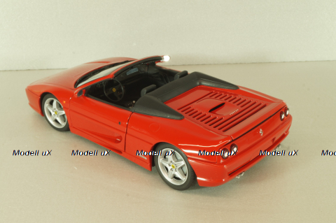 Ferrari F355 Spider 1994 red, 22106, UT Models 1:18
