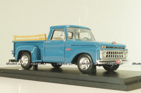 Ford F-100 Stepside 1965, blue, L.E. 220pcs, GC-033 B, Goldvarg 1:43