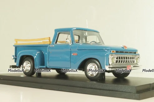 Ford F-100 Stepside 1965, blue, L.E. 220pcs, GC-033 B, Goldvarg 1:43