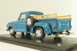 Ford F-100 Stepside 1965, blue, L.E. 220pcs, GC-033 B, Goldvarg 1:43