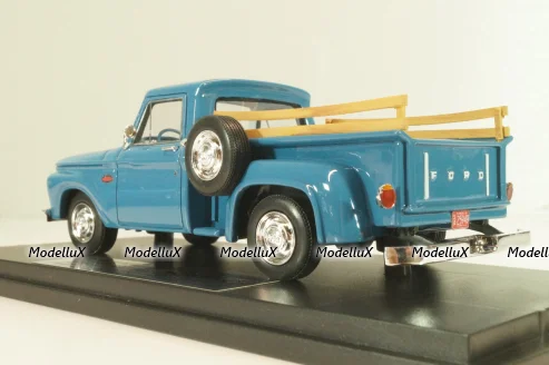 Ford F-100 Stepside 1965, blue, L.E. 220pcs, GC-033 B, Goldvarg 1:43
