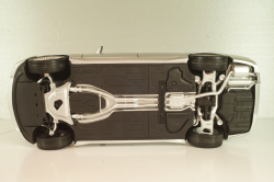 BMW 760 Hydrogen 7 (E66) 2005, silver, 08574S, Kyosho 1:18