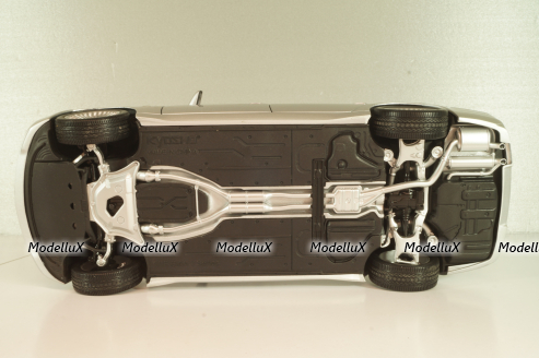 BMW 760 Hydrogen 7 (E66) 2005, silver, 08574S, Kyosho 1:18