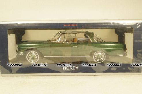 Mercedes S-Klass 250SE Coupe (W111) 1965, 183764, Norev 1:18