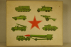 Набор военной техники №1, 1990г, з-д Трансформатор, г. Запорожье 1:43