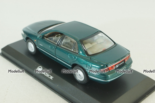 Buick Century 2003, green, dealer edition 1:43