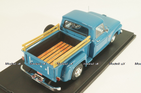 Ford F-100 Stepside 1965, blue, L.E. 220pcs, GC-033 B, Goldvarg 1:43