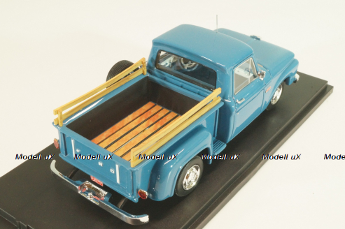 Ford F-100 Stepside 1965, blue, L.E. 220pcs, GC-033 B, Goldvarg 1:43