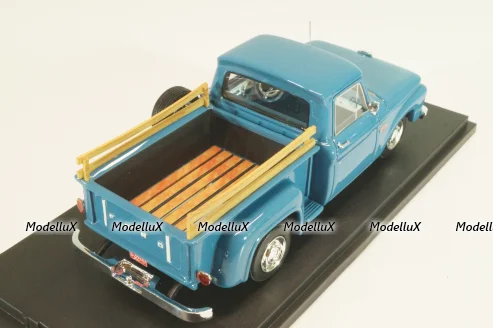 Ford F-100 Stepside 1965, blue, L.E. 220pcs, GC-033 B, Goldvarg 1:43