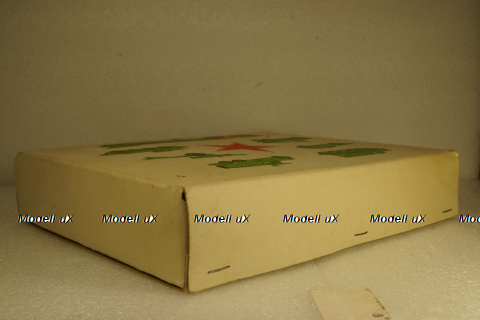 Набор военной техники №1, 1990г, з-д Трансформатор, г. Запорожье 1:43