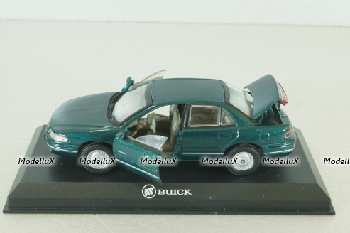 Buick Century 2003, green, dealer edition 1:43