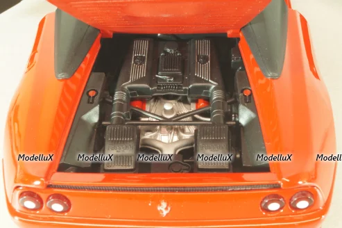 Ferrari F355 Spider 1994 red, 22106, UT Models 1:18